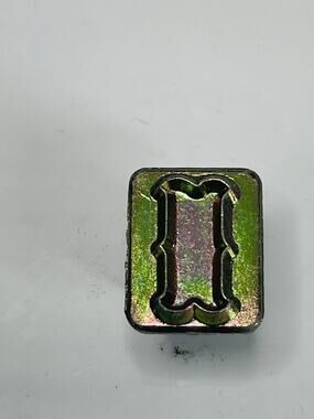 Leather Stamp I Tandy Craftool Alphabet Single Replacement Letter Size 1/2 Inch